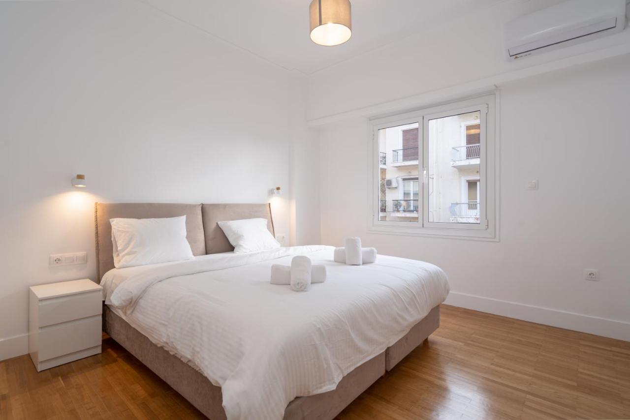 The Urban King Apartment Atene Esterno foto