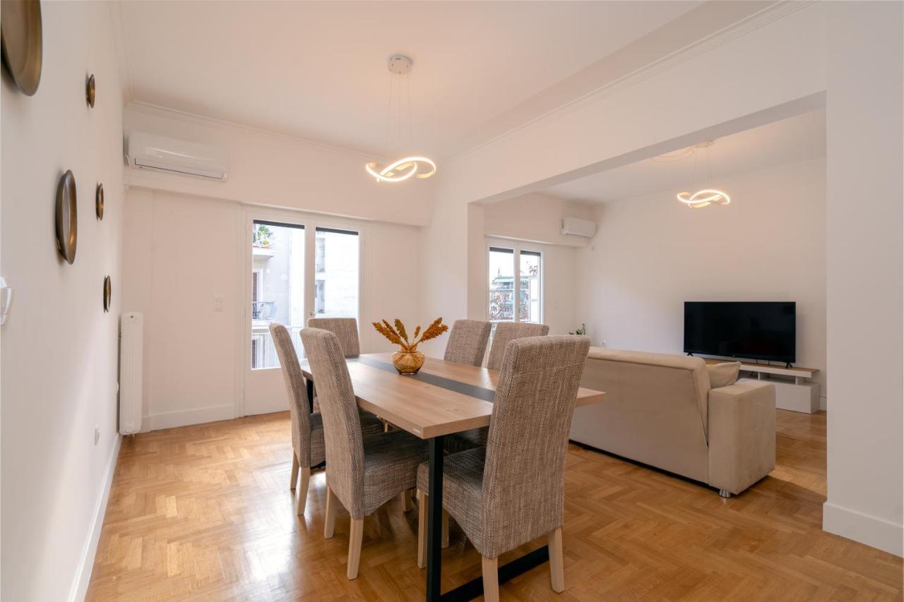 The Urban King Apartment Atene Esterno foto