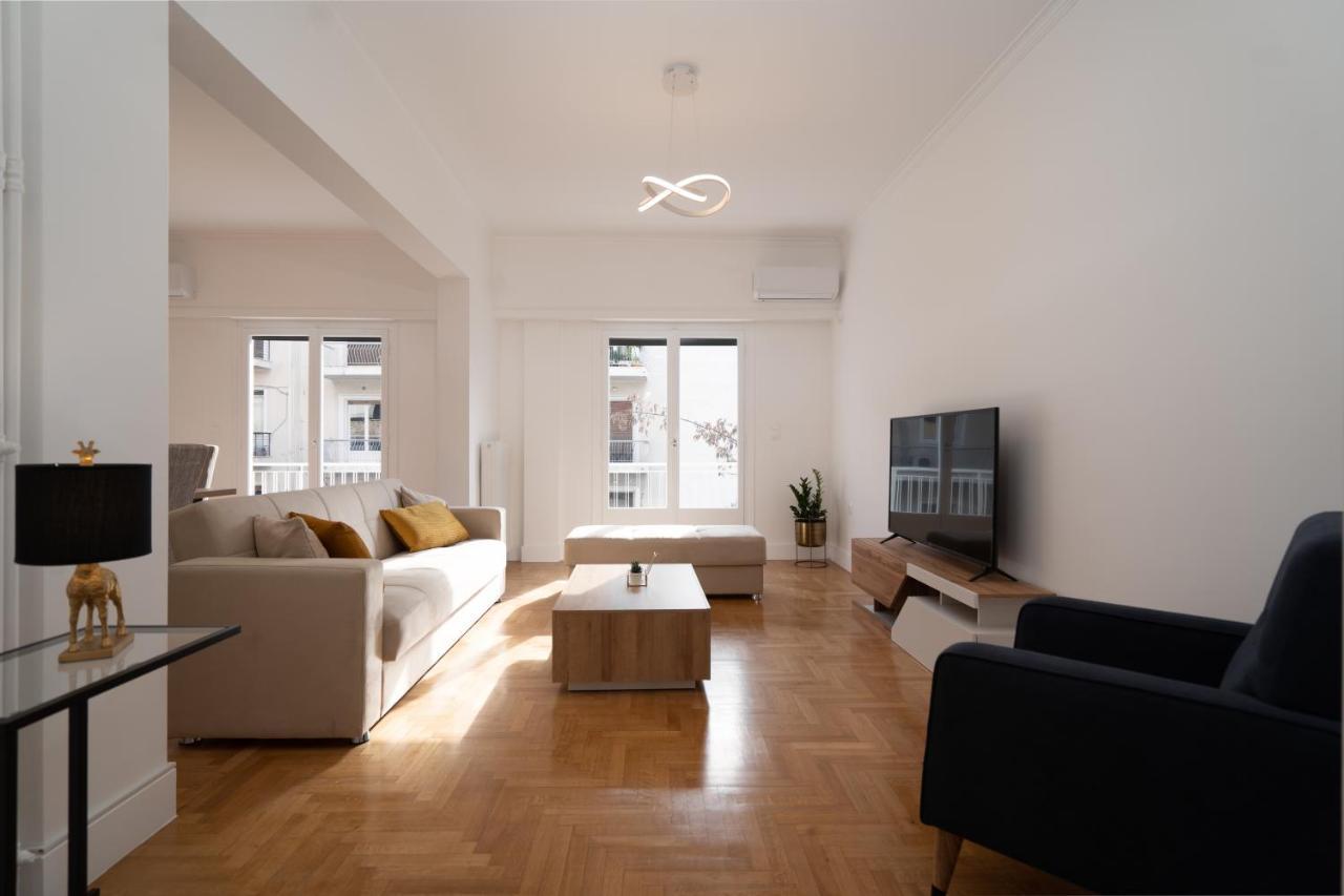 The Urban King Apartment Atene Esterno foto