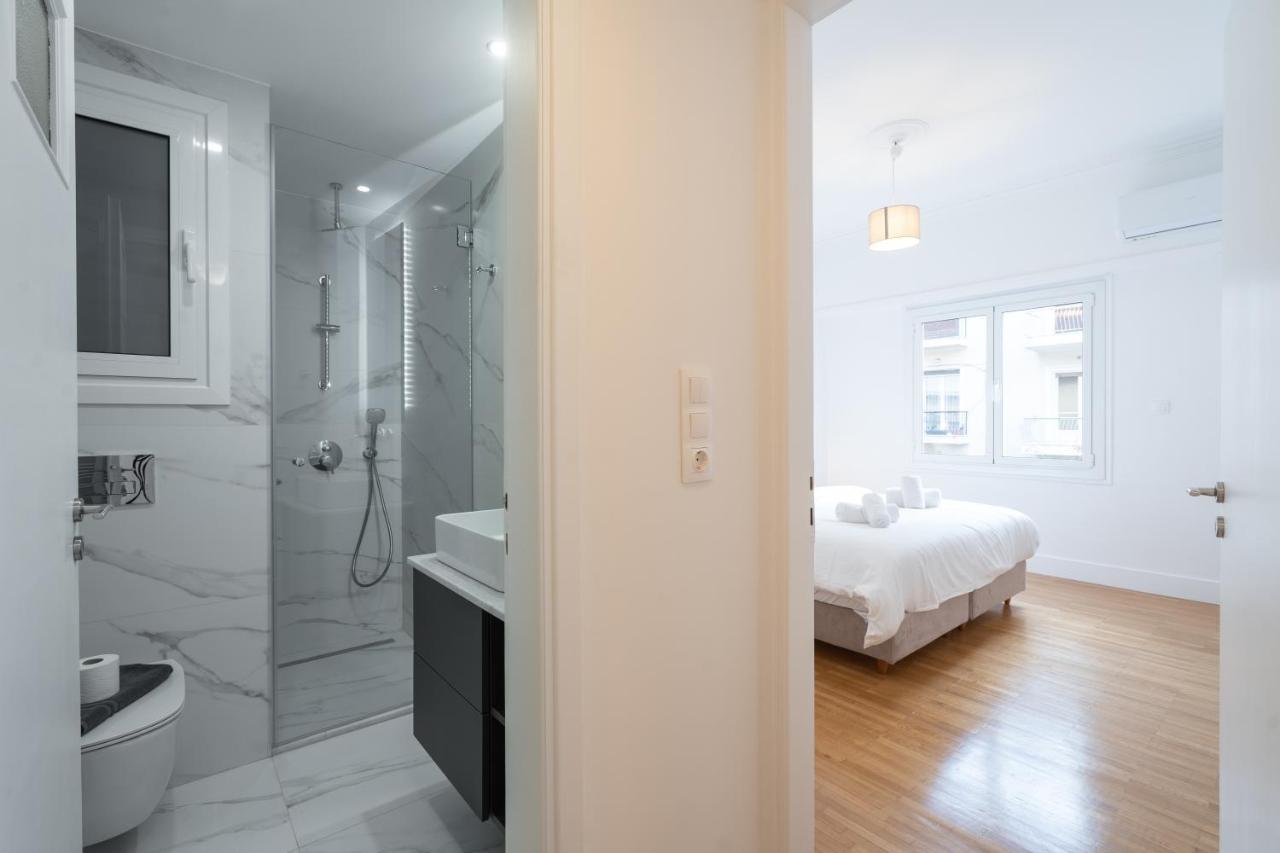 The Urban King Apartment Atene Esterno foto