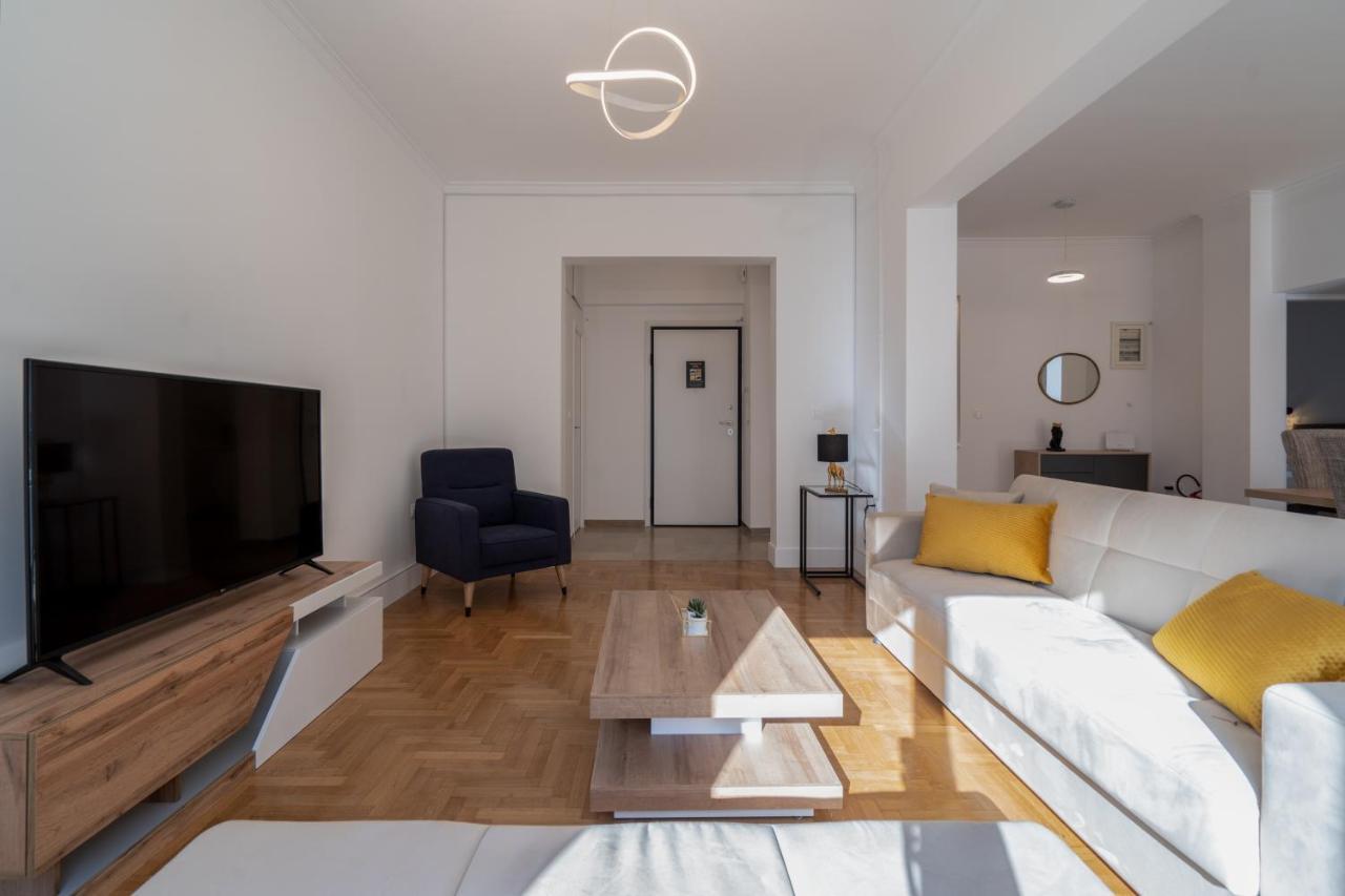 The Urban King Apartment Atene Esterno foto