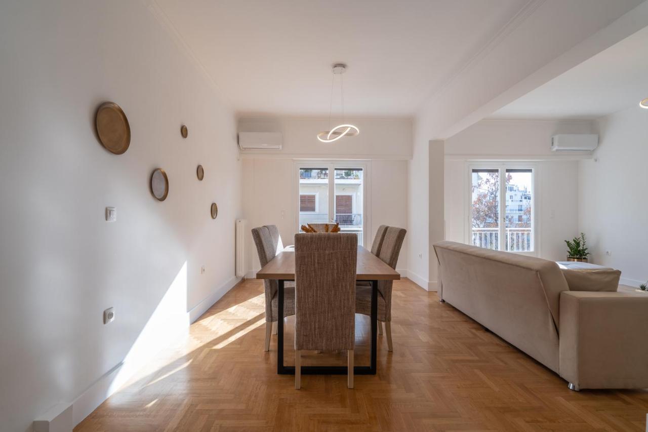 The Urban King Apartment Atene Esterno foto