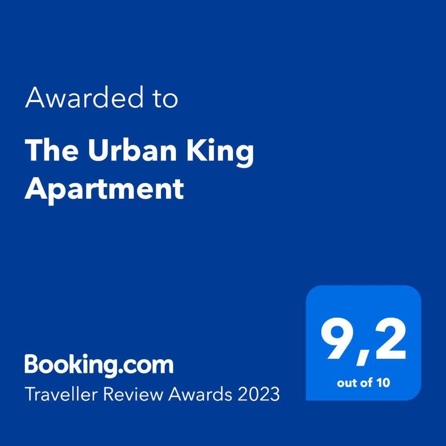 The Urban King Apartment Atene Esterno foto